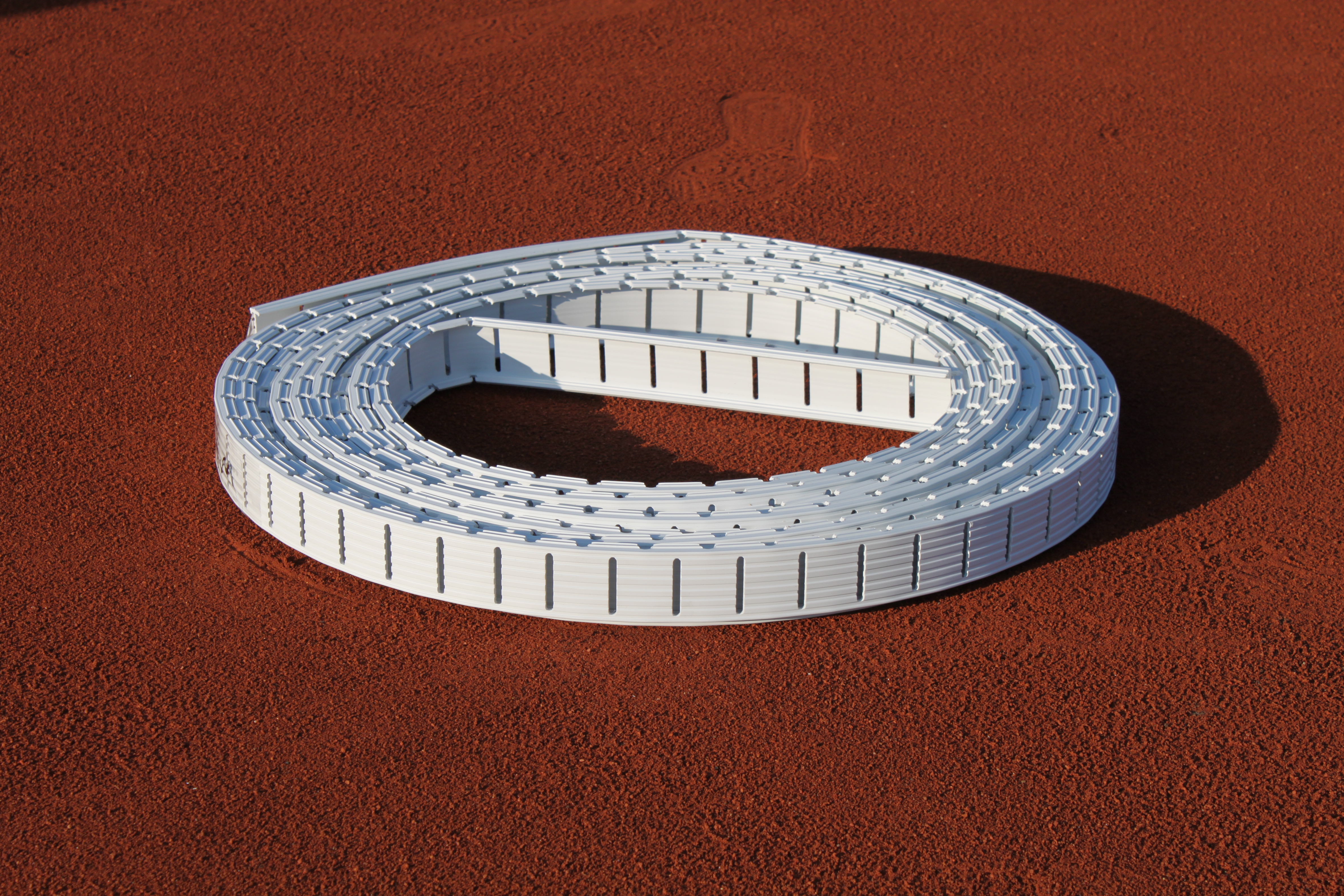Ideala 5 cm Mittellinie 12,80 m weiß